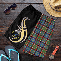 Stirling Bannockburn Clan Believe In Me Men Short K23