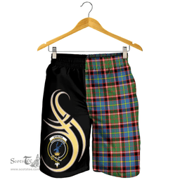 Stirling Bannockburn Clan Believe In Me Men Short K23