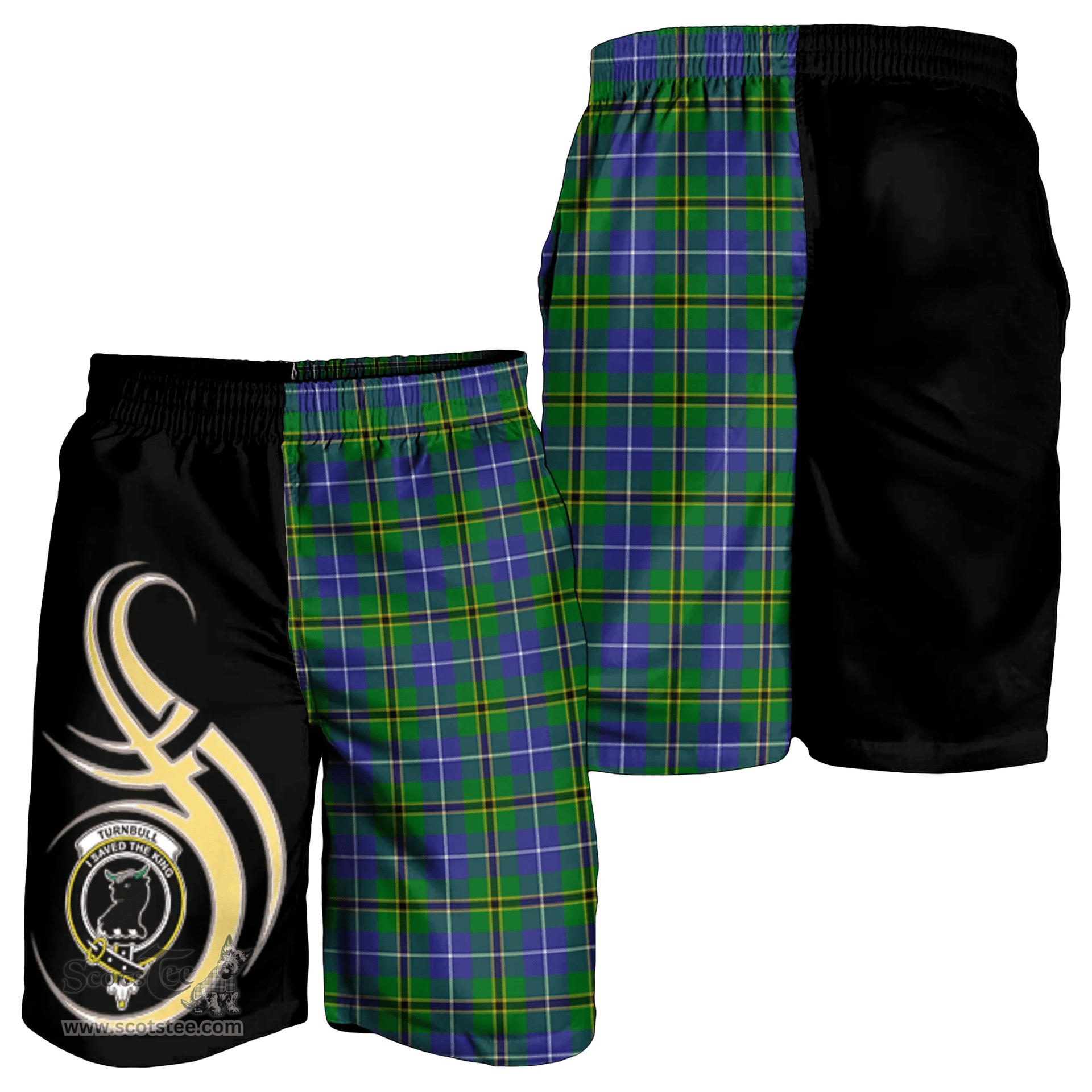 Turnbull Hunting Clan Believe In Me Men Short K23