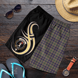 Taylor Weathered Clan Believe In Me Men Short K23