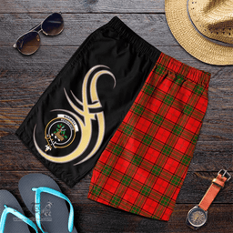 Maxwell Modern Clan Believe In Me Men Short K23