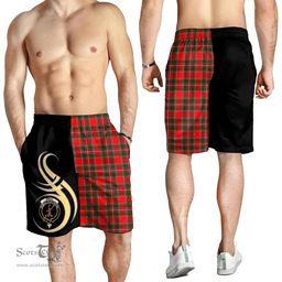 Spens Modern Clan Believe In Me Men Short K23