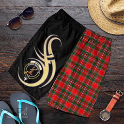 Spens Modern Clan Believe In Me Men Short K23