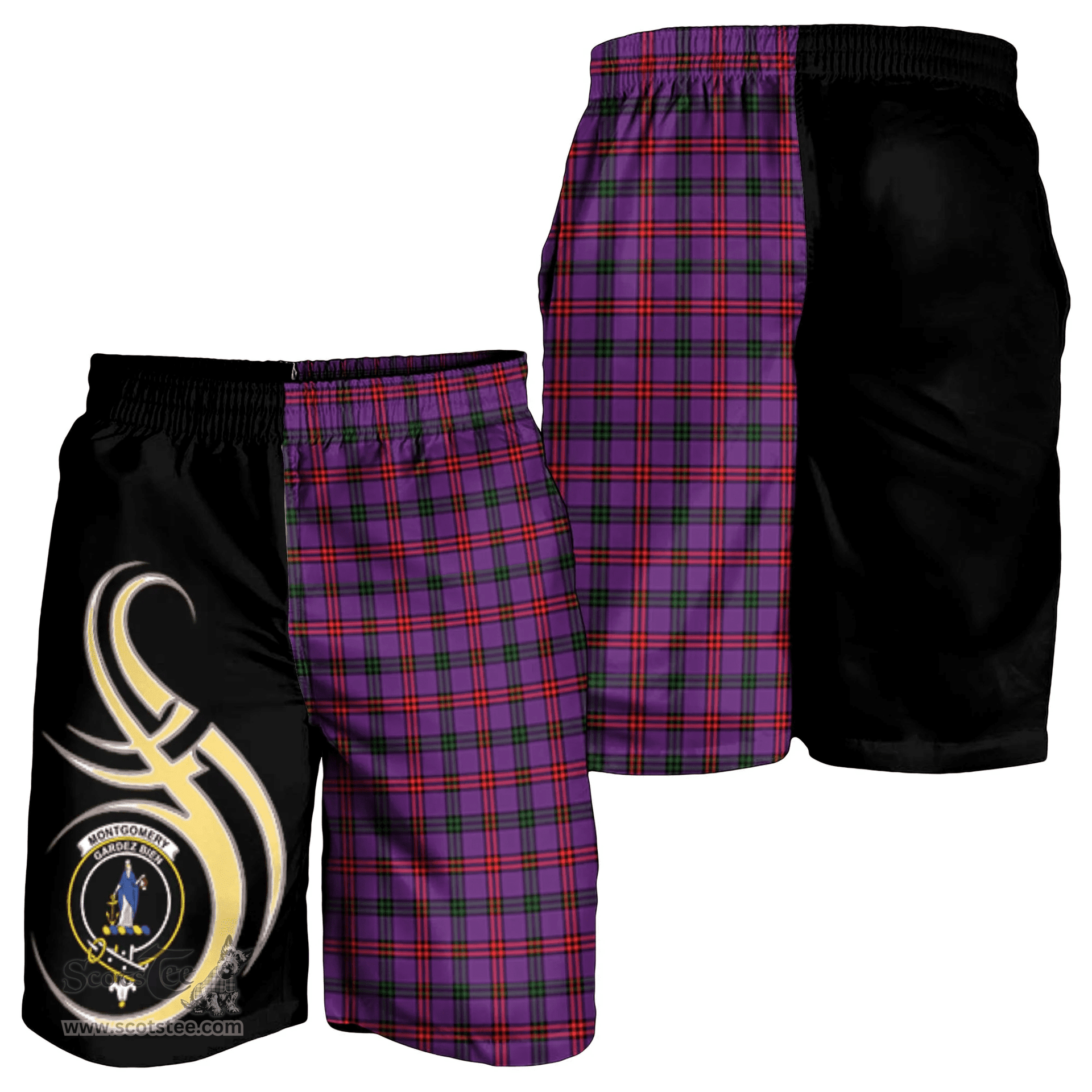 Montgomery Modern Clan Believe In Me Men Short K23