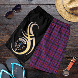 Montgomery Modern Clan Believe In Me Men Short K23