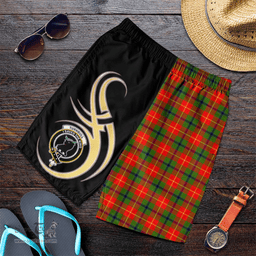 Turnbull Dress Clan Believe In Me Men Short K23