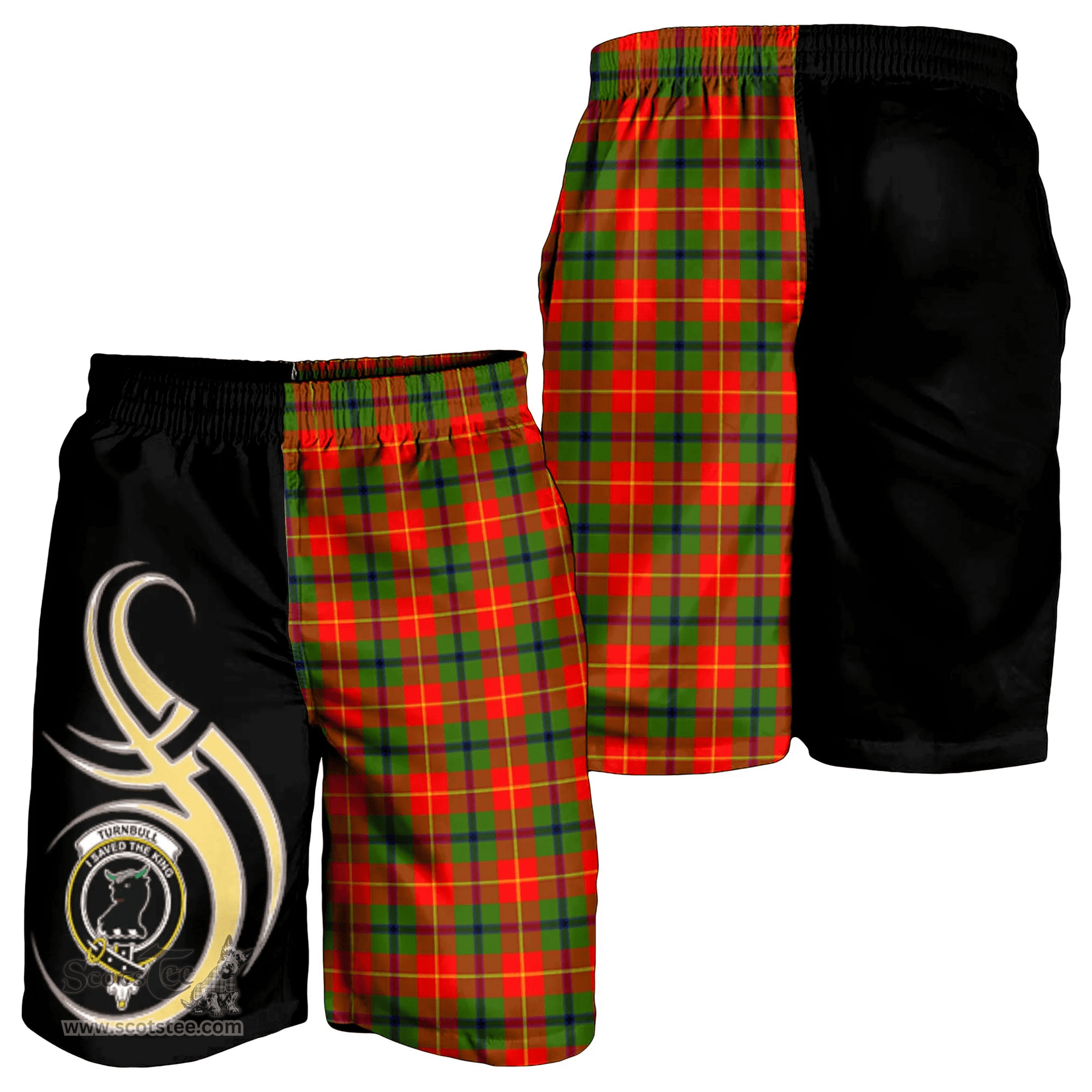 Turnbull Dress Clan Believe In Me Men Short K23