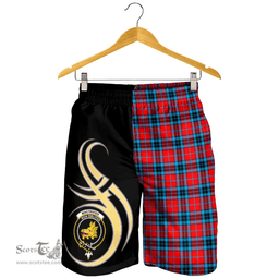 MacTavish Modern Clan Believe In Me Men Short K23