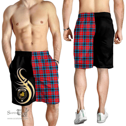 MacTavish Modern Clan Believe In Me Men Short K23