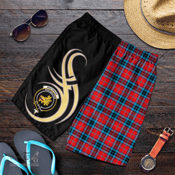 MacTavish Modern Clan Believe In Me Men Short K23
