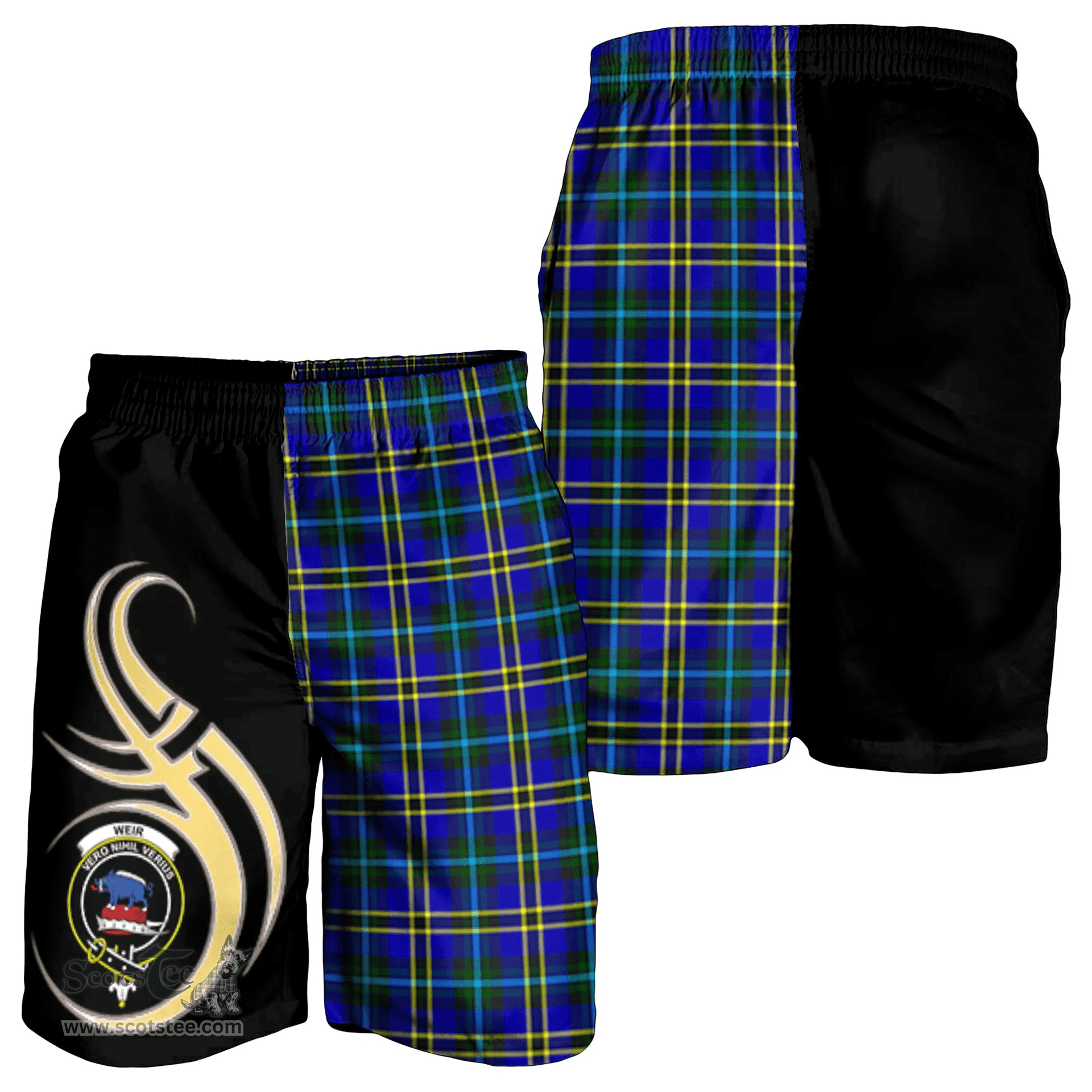 Weir Modern Clan Believe In Me Men Short K23