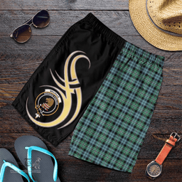 Melville Clan Believe In Me Men Short K23