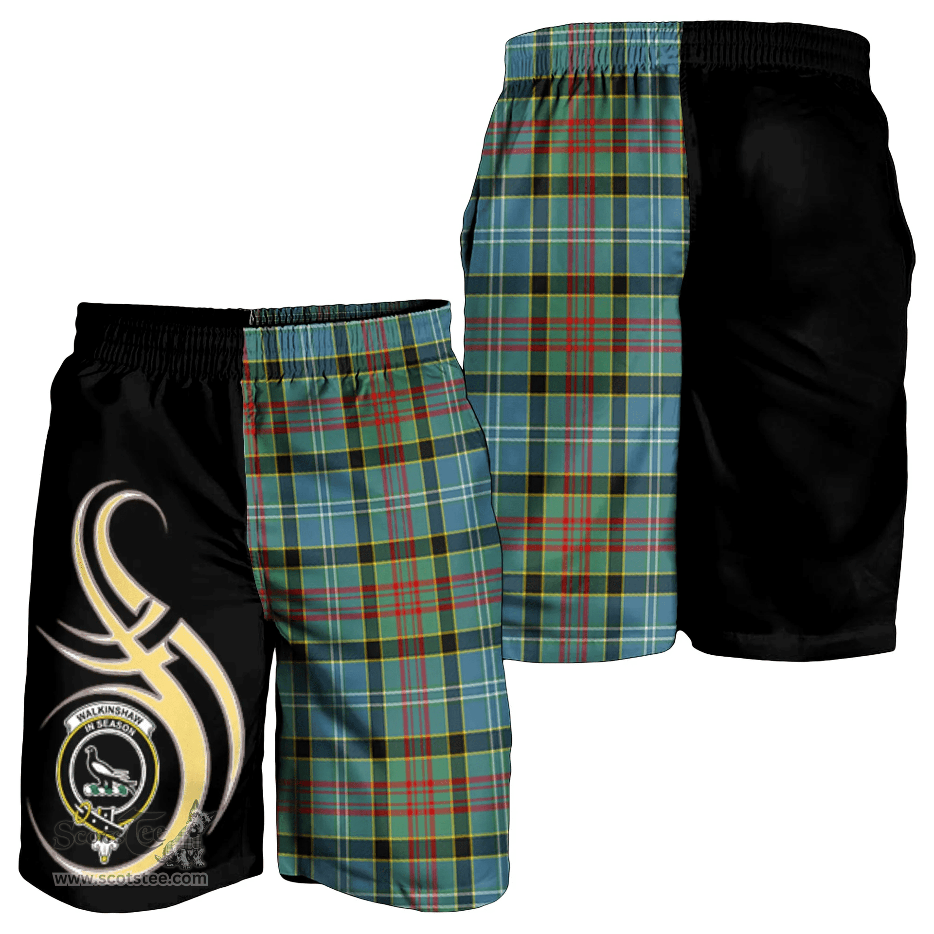 Walkinshaw Clan Believe In Me Men Short K23