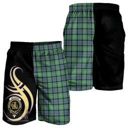 MacThomas Ancient Clan Believe In Me Men Short K23