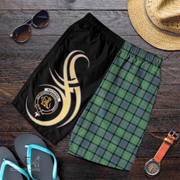 MacThomas Ancient Clan Believe In Me Men Short K23