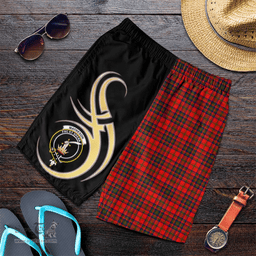 Matheson Modern Clan Believe In Me Men Short K23