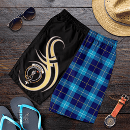 McKerrell Clan Believe In Me Men Short K23