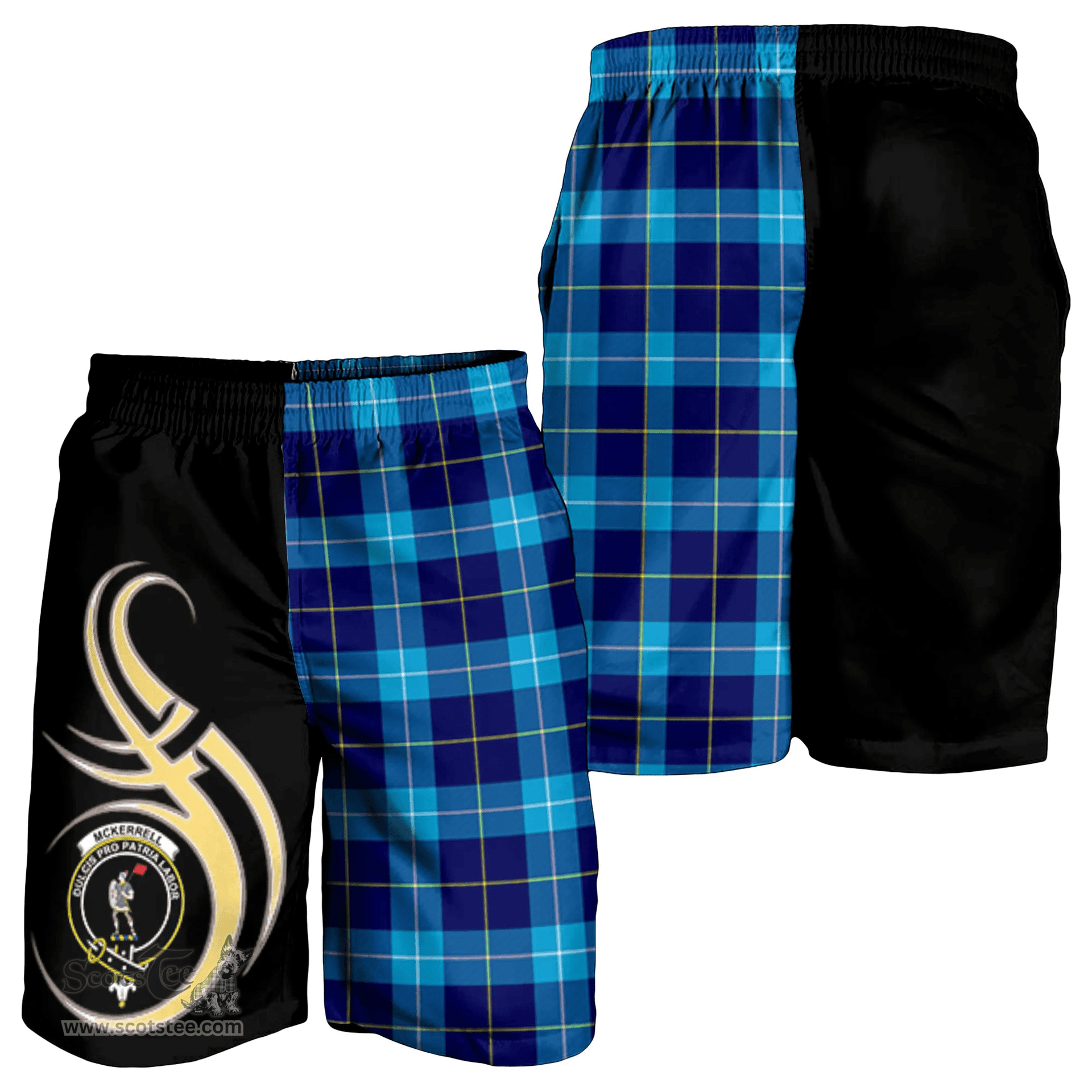 McKerrell Clan Believe In Me Men Short K23