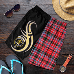 Udny Clan Believe In Me Men Short K23