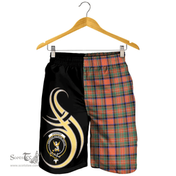 Stewart Royal Ancient Clan Believe In Me Men Short K23