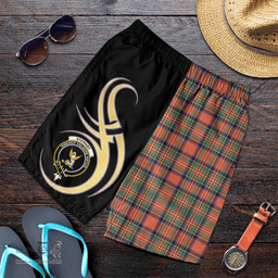 Stewart Royal Ancient Clan Believe In Me Men Short K23