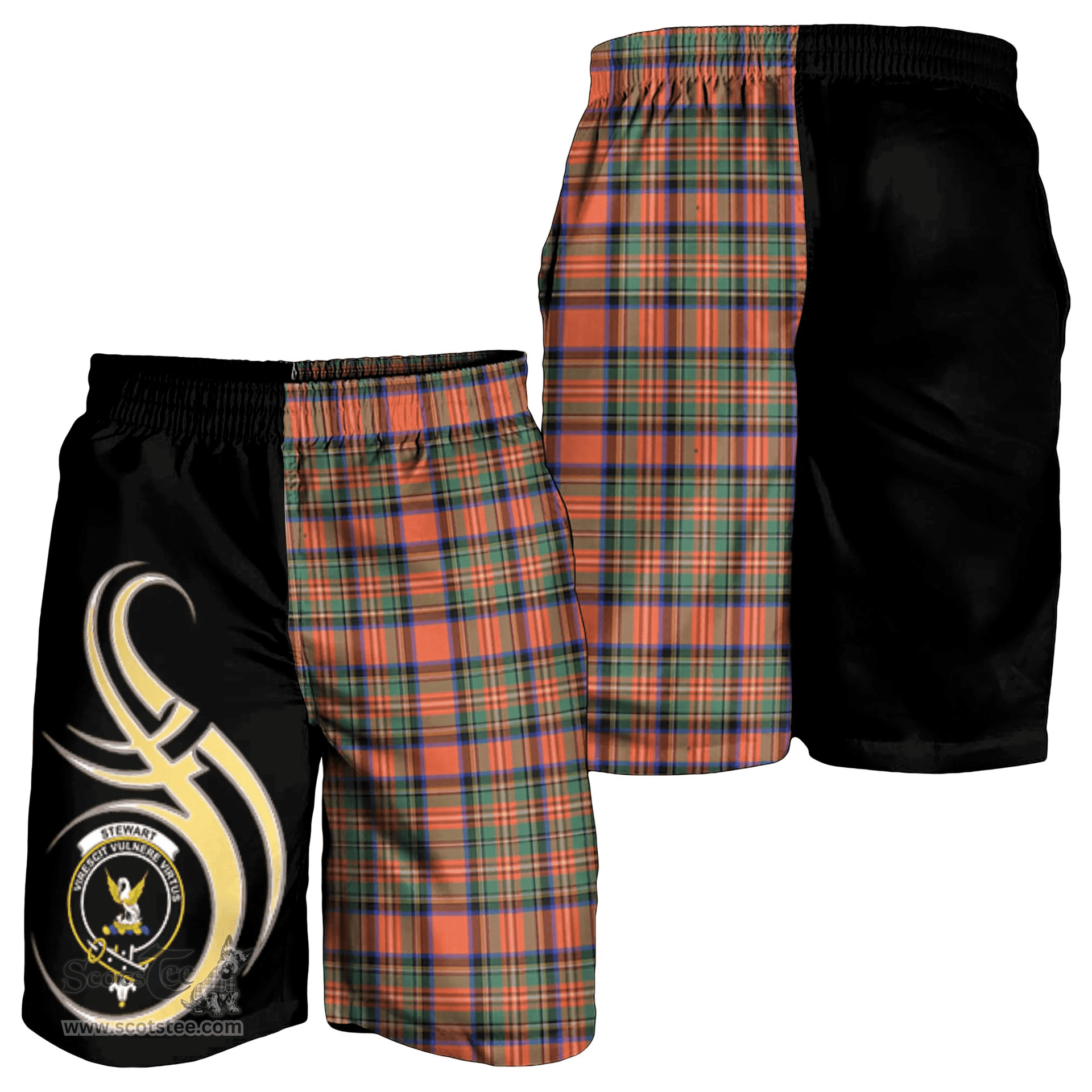 Stewart Royal Ancient Clan Believe In Me Men Short K23