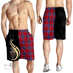 Wishart Dress Clan Believe In Me Men Short K23