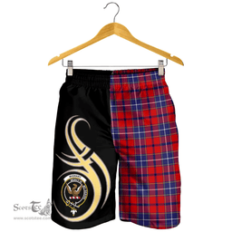 Wishart Dress Clan Believe In Me Men Short K23