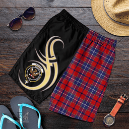Wishart Dress Clan Believe In Me Men Short K23