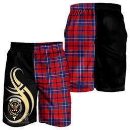 Wishart Dress Clan Believe In Me Men Short K23