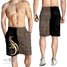 MacIntyre Hunting Weathered Clan Believe In Me Men Short K23