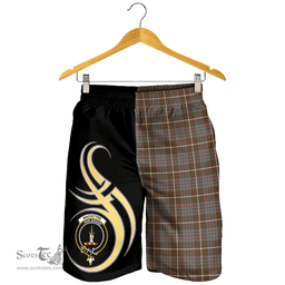 MacIntyre Hunting Weathered Clan Believe In Me Men Short K23