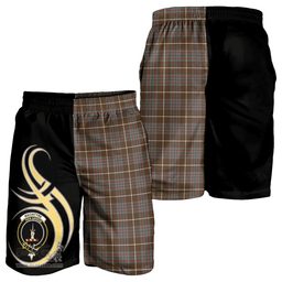 MacIntyre Hunting Weathered Clan Believe In Me Men Short K23