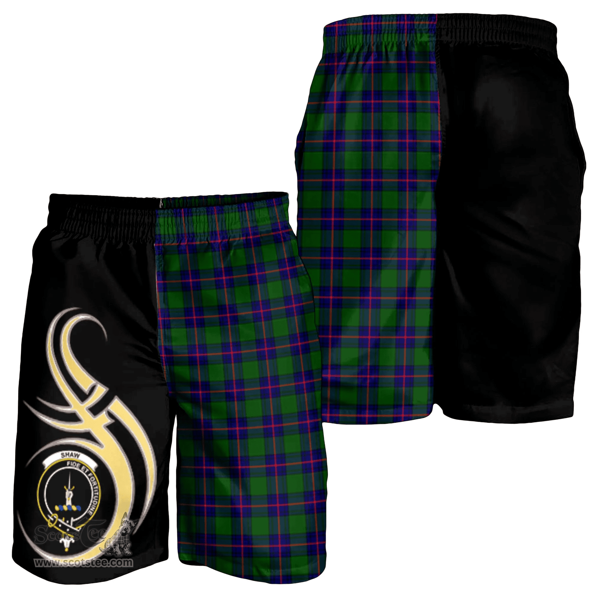 Shaw Modern Clan Believe In Me Men Short K23