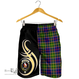 Whitefoord modern Clan Believe In Me Men Short K23