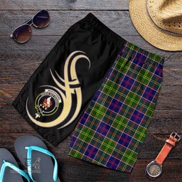Whitefoord modern Clan Believe In Me Men Short K23