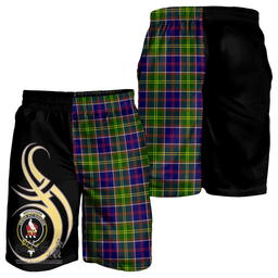 Whitefoord modern Clan Believe In Me Men Short K23