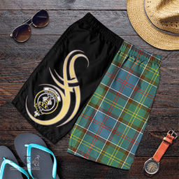 Whitelaw Clan Believe In Me Men Short K23
