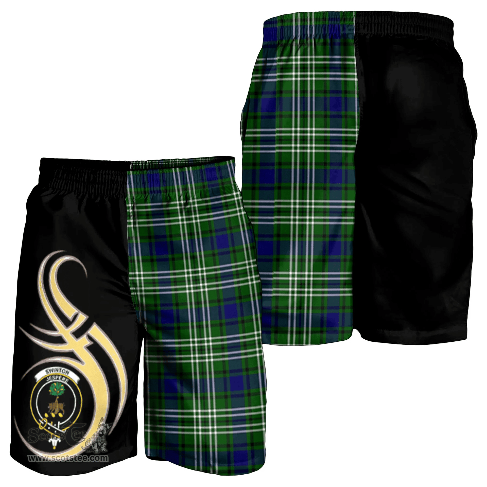 Swinton Clan Believe In Me Men Short K23