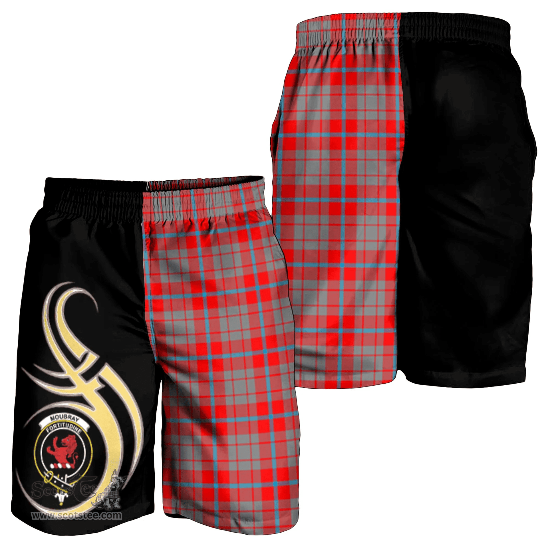 Moubray Clan Believe In Me Men Short K23