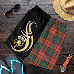 Stewart of Appin Ancient Clan Believe In Me Men Short K23
