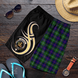 MacThomas Modern Clan Believe In Me Men Short K23