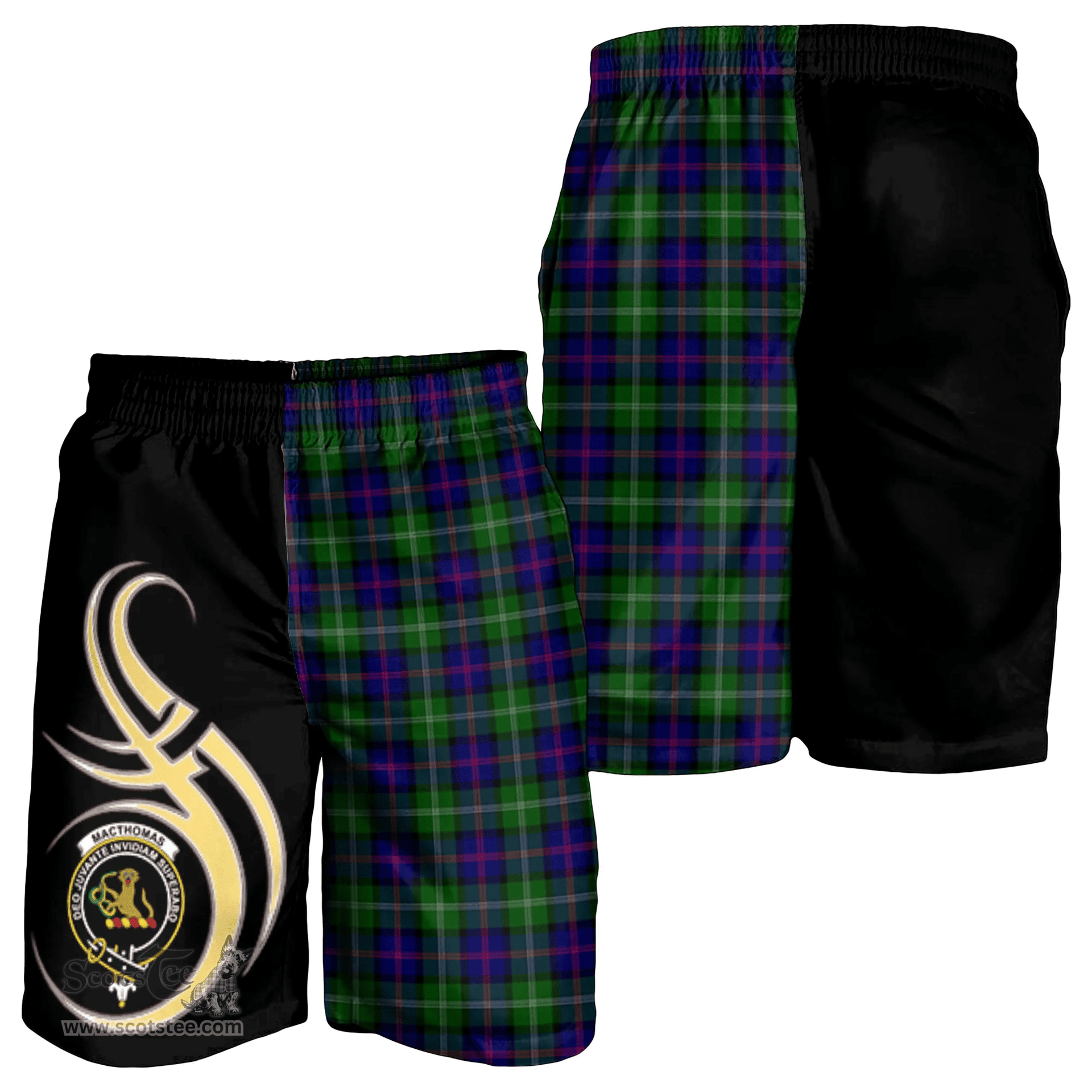 MacThomas Modern Clan Believe In Me Men Short K23