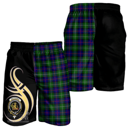 MacThomas Modern Clan Believe In Me Men Short K23