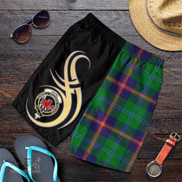 Young Modern Clan Believe In Me Men Short K23