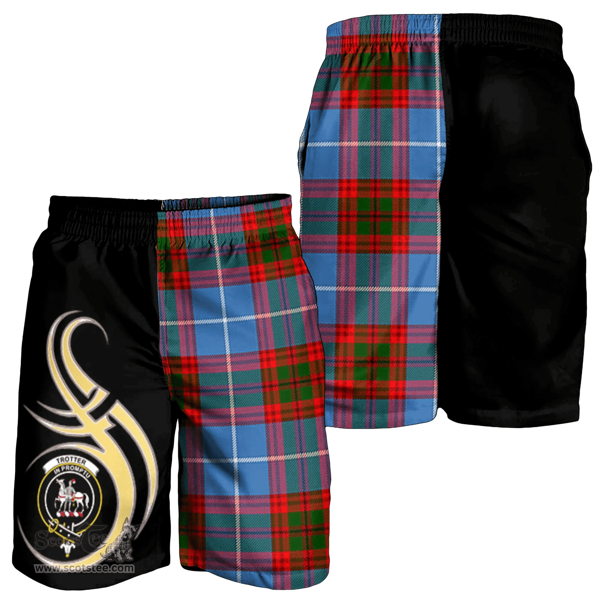 Trotter Clan Believe In Me Men Short K23