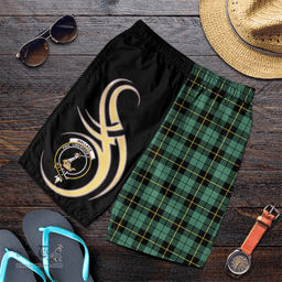 Wallace Hunting Ancient Clan Believe In Me Men Short K23