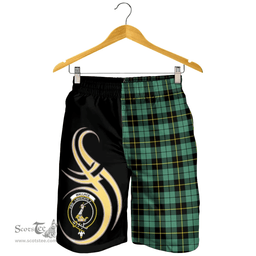 Wallace Hunting Ancient Clan Believe In Me Men Short K23