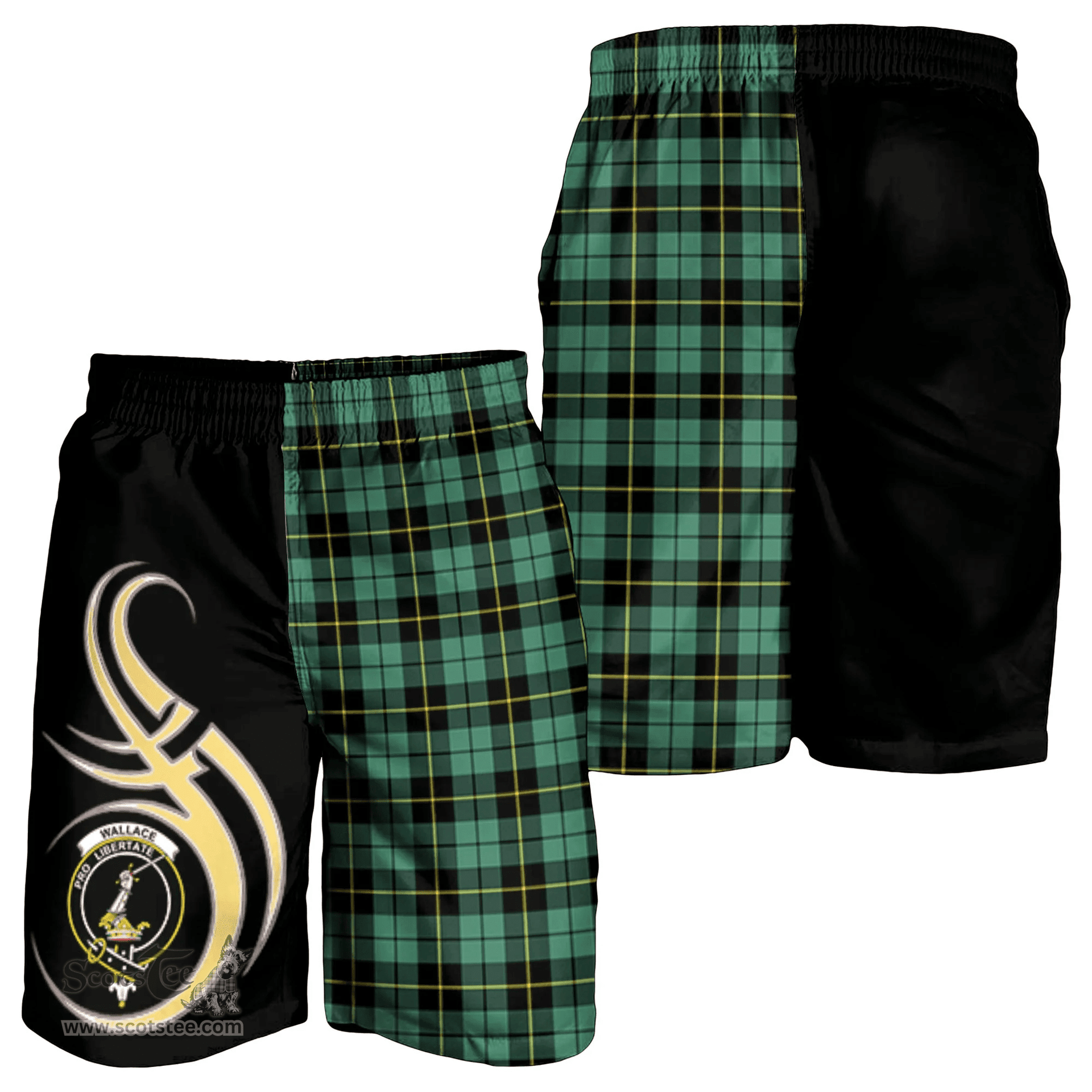 Wallace Hunting Ancient Clan Believe In Me Men Short K23