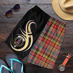 Ogilvie of Airlie Ancient Clan Believe In Me Men Short K23